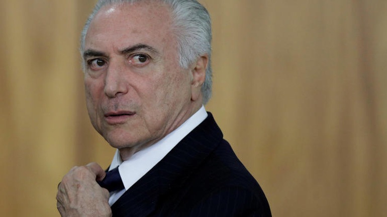 Ένα βήμα πριν την έναρξη δίκης σε βάρος του Βραζιλιάνου προέδρου