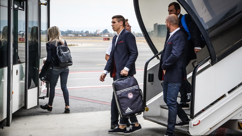 Στο Τορίνο ο Ολυμπιακός