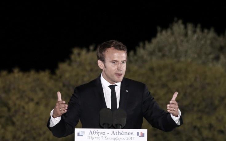 Le Soir: Η χρονική στιγμή της ομιλίας Μακρόν δεν ήταν ιδανική, η Πνύκα τέλεια