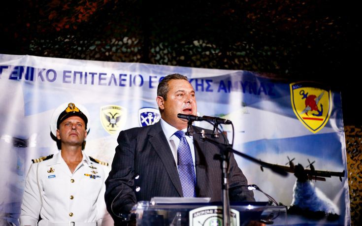 Σήμερα στο «Βελλίδης» η συνέντευξη Τύπου Καμμένου