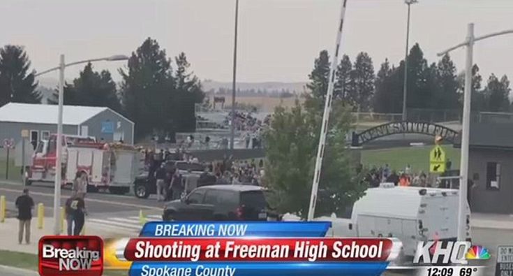 Πληροφορίες για νεκρό και τραυματίες από τους πυροβολισμούς στο σχολείο της Ουάσιγκτον