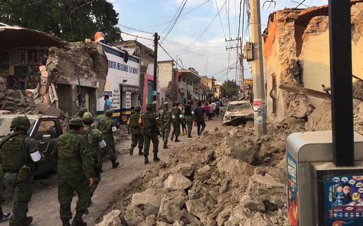 Μεξικό: 21 μαθητές νεκροί σε σχολείο - Αγνοούνται ακόμα 20