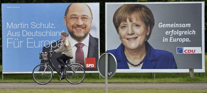 Σήμερα το μοναδικό ντιμπέϊτ μεταξύ Μέρκελ-Σουλτς