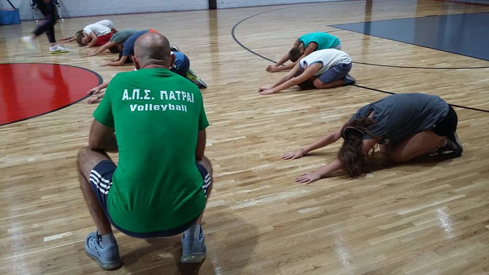 ΑΠΣ Πατραι Ακαδημία Βόλεϊ: Ολοκληρώθηκαν τα δοκιμαστικά