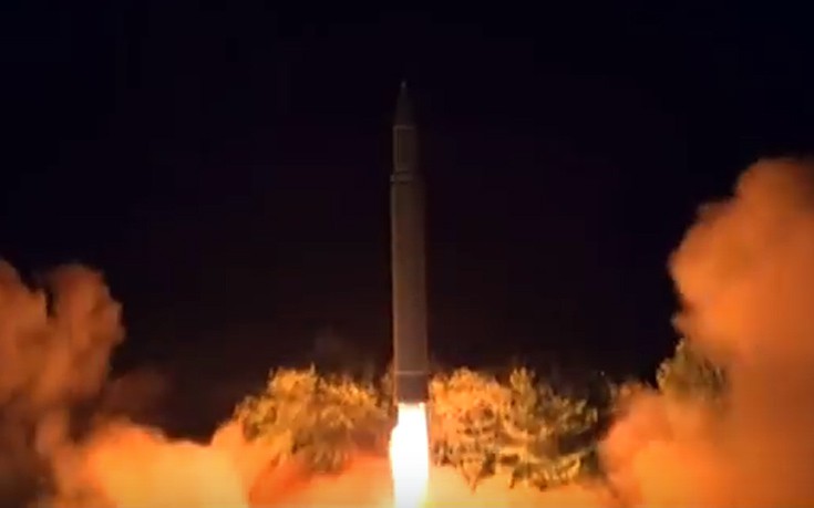 Αθήνα και Σούδα μέσα στο βεληνεκές πυραύλου της Βόρειας Κορέας - ΦΩΤΟ