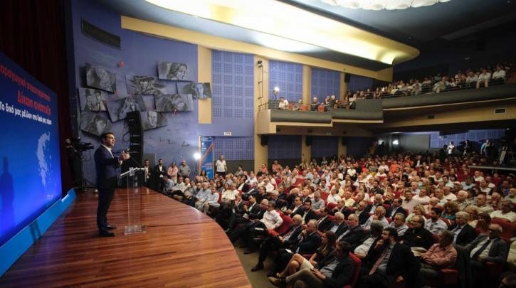 Απάντηση Τσίπρα σε Μητσοτάκη: Δεν ξέρω που το 'χουν βρει γραμμένο ότι η ανισότητα είναι στην ανθρώπινη φύση