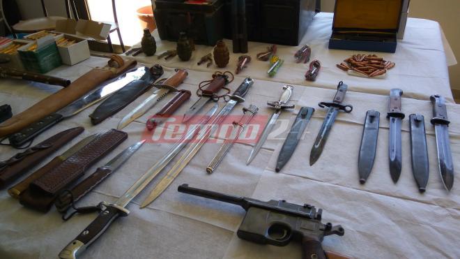 Στον Ανακριτή σήμερα η συμμορία που πωλούσε παράνομα όπλα σε "μπράβους της νύχτας" - Bαρύς και πλούσιος οπλισμός, που μπορούσε να πλήξει αεροπλάνα! ΒΙΝΤΕΟ- ΦΩΤΟ