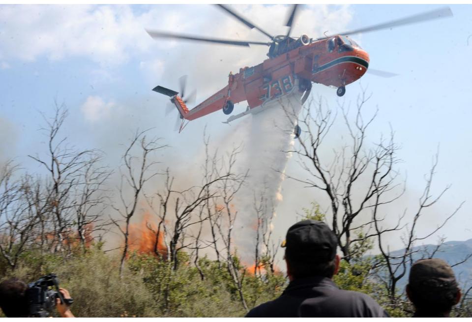 Πύρινος εφιάλτης δίχως τέλος - Νέα πυρκαγιά στον Ξηρόκαμπο ΝΕΟΤΕΡΑ