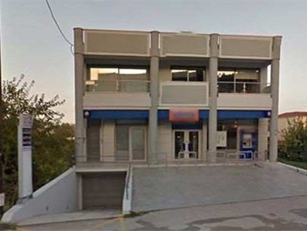 Αχαΐα: Στο στόχαστρο κουκουλοφόρων τα ξημερώματα ΑΤΜ της Eurobank στην Ακράτα