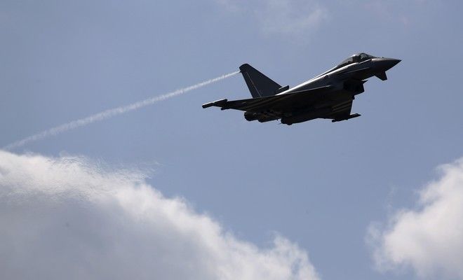 Το Κατάρ αγοράζει 24 Eurofighter Typhoon