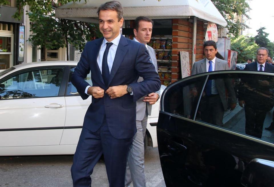 Μητσοτάκης: Επίσκεψη στη ΔΕΘ το πρωϊ, επίθεση στον Τσίπρα το απόγευμα