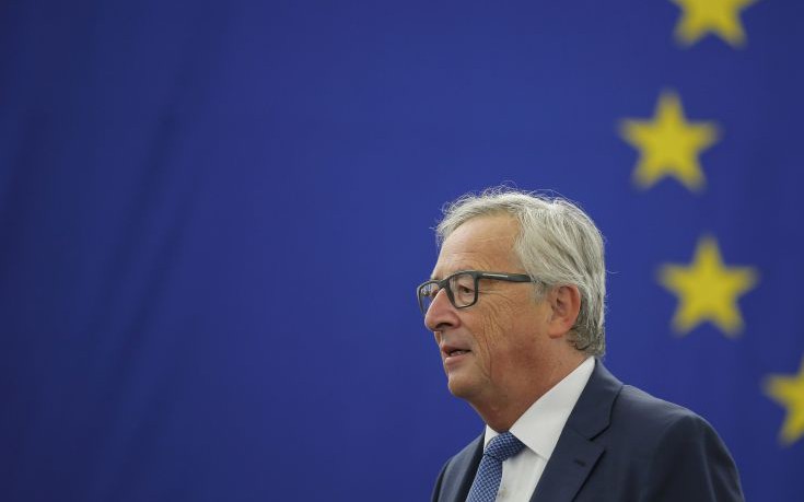 Το όραμά του για την αναγέννηση της Ε.Ε. παρουσιάζει σήμερα ο Γιούνκερ