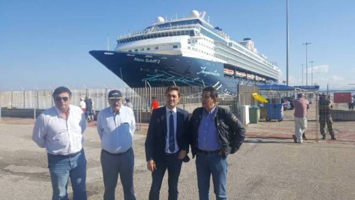 Κατάκολο: Συνάντηση του Αντιπεριφερειάρχη Κώστα Καρπέτα για τη δημιουργία γραφείου τουρισμού