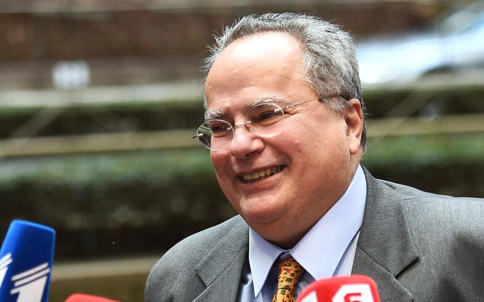 Ν. Κοτζιάς: Η Ελλάδα αγωνίζεται για την ειρήνη στη Μ. Ανατολή