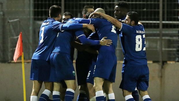 Πρώτη νίκη ο Λεβαδειακός με... σεφτέ του Μπραντάο