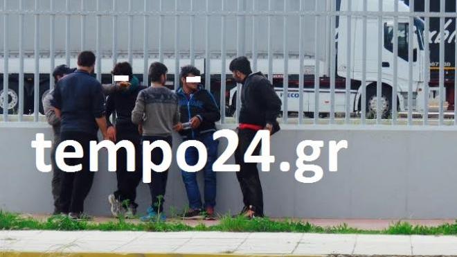 Μπαράζ συλλήψεων μεταναστών στο λιμάνι της Πάτρας