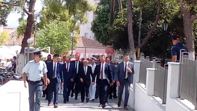 Μήνυμα Παυλόπουλου στην Τουρκία, από τις Σπέτσες: Δεν υπάρχουν γκρίζες ζώνες στο Αιγαίο - ΦΩΤΟΓΡΑΦΙΕΣ