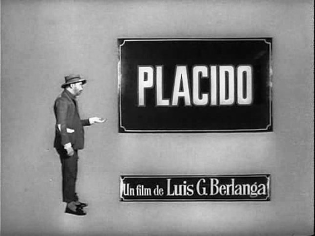 Κινητός Δημοτικός Κινηματογράφος: Η ασπρόμαυρη κωμωδία "Πλάθιδο" αύριο στο Θεατράκι Ιτεών