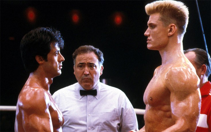 O Σταλόνε αποκάλυψε ότι θα ξαναπαλέψει με τον Ιβάν Ντράγκο στο «Creed 2»