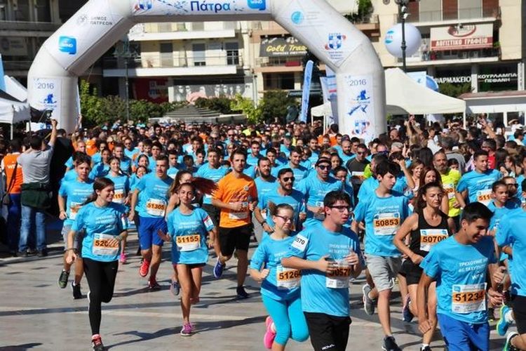 Run Greece Πάτρας 2017: Το μαζικότερο αθλητικό γεγονός
