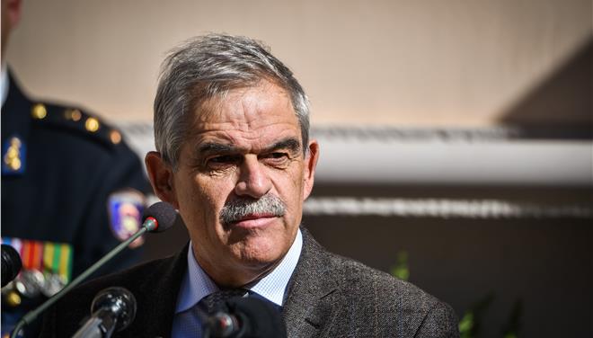 Στην Πάτρα ΤΩΡΑ ο Νίκος Τόσκας - Ποιος ο σκοπός της επίσκεψης του αναπληρωτή υπουργού Προστασίας του Πολίτη