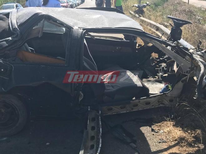 Τροχαίο στο Βουπράσιο-ΔΕΙΤΕ ΝΕΕΣ συγκλονιστικές φωτογραφίες από την σφοδρή σύγκρουση που στοίχισε τη ζωή σε δύο ανθρώπους ΝΕΟΤΕΡΑ