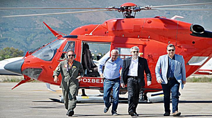 Ζάκυνθος: Μέτρα για την προστασία των καμένων δασών εξήγγειλαν οι Στ. Κοντονής, Β. Αποστόλου και Σ. Φάμελλος