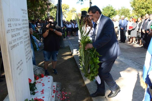 Πάτρα: Ο Δήμος τιμά την 73η επέτειο απελευθέρωσης από τα ναζιστικά στρατεύματα κατοχής