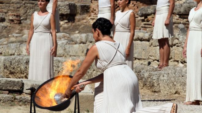 Αρχαία Ολυμπία: Στις 24 Οκτωβρίου η τελετή αφή της Ολυμπιακής Φλόγας για την Χειμερινή Ολυμπιάδα