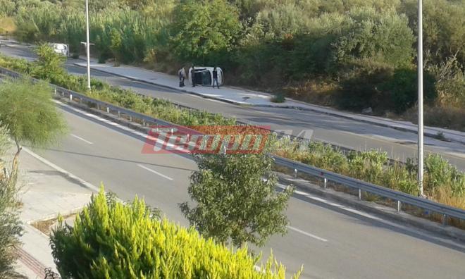 Τροχαίο με τραυματία στη συμβολή των οδών Βενιζέλου και Πατρών Κλάους (ΝΕΟΤΕΡΑ) - ΔΕΙΤΕ ΦΩΤΟ