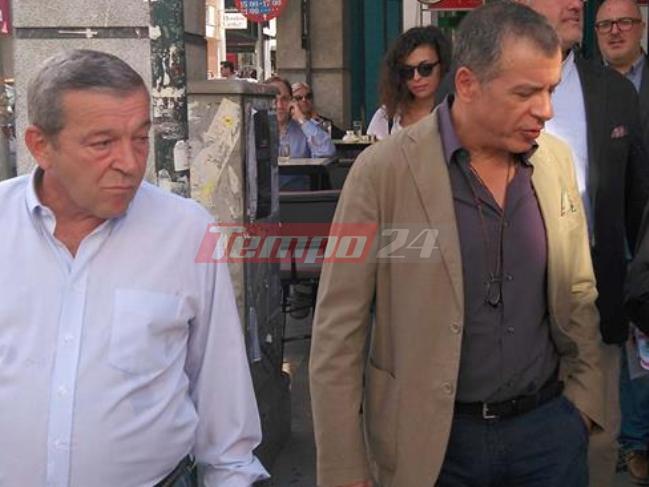 Θεοδωράκης από Πάτρα: Θέλουμε μεγάλη συμμετοχή για να γεννηθεί από το μηδέν ένα καινούριο προοδευτικό Κίνημα