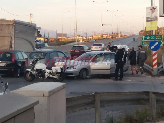 Πάτρα: Σφοδρή σύγκρουση οχημάτων στην έξοδο της πόλης - ΔΕΙΤΕ ΦΩΤΟ και ΒΙΝΤΕΟ