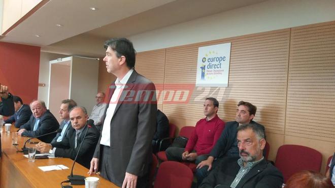 ΤΩΡΑ - Πάτρα: Σε εξέλιξη το Περιφερειακό Συμβούλιο Μαθητών - Παρών ο Δημήτρης Μπαξεβανάκης - ΦΩΤΟ - ΒΙΝΤΕΟ