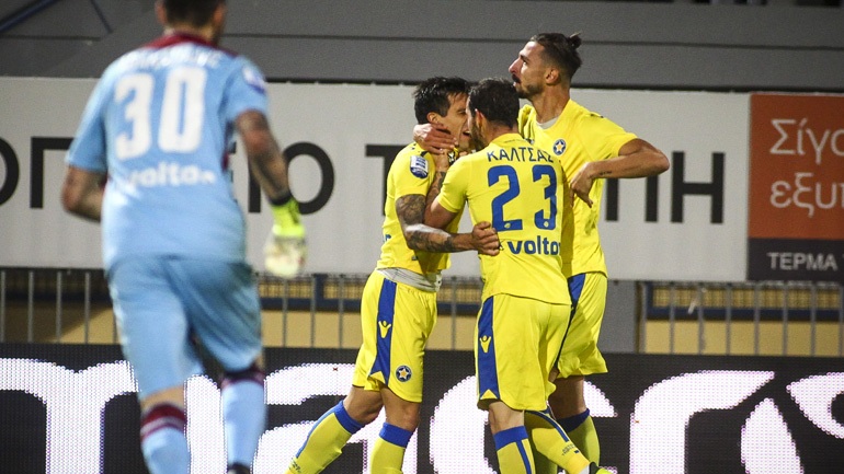 Ήττα για την ΑΕΚ στην Τρίπολη