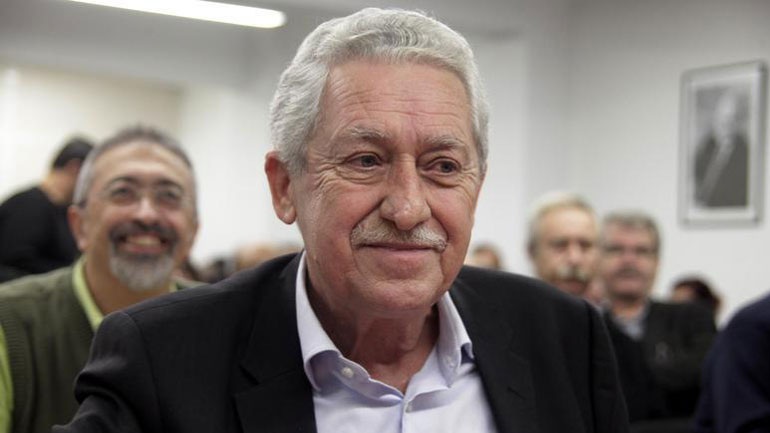 Κουβέλης: «Η κεντροαριστερά πρέπει να βρίσκεται απέναντι στο νεοφιλελευθερισμό»