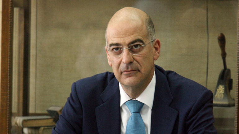 Ν. Δένδιας: Προκλητική η στάση του Γ. Ντάισελμπλουμ