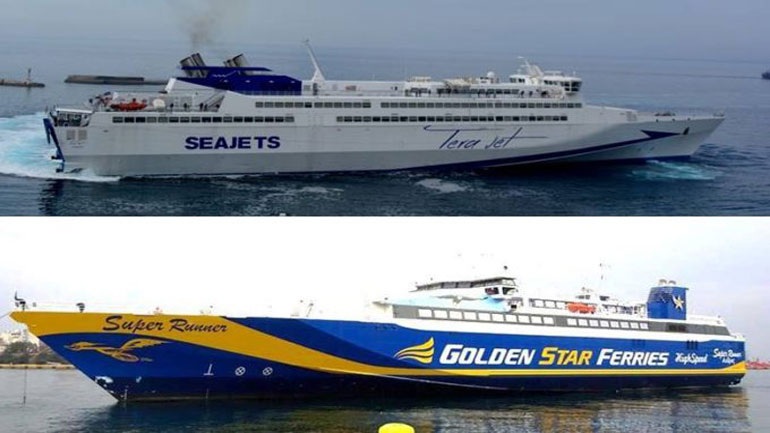 Επιστρέφουν τα ταχύπλοα στη Σύρο