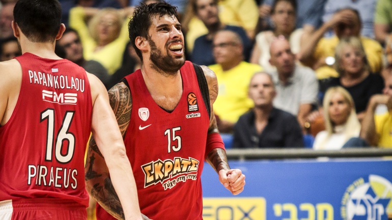 Νικητής στο Τελ Αβίβ ο Ολυμπιακός