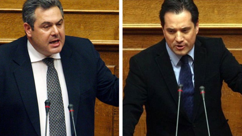 Κόντρα Καμμένου – Γεωργιάδη