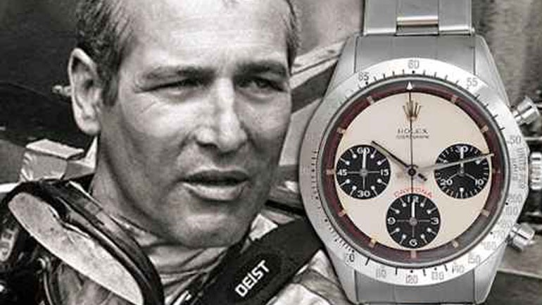 Rolex του Πολ Νιούμαν πωλήθηκε σε απίστευτη τιμη !