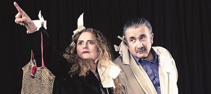 O Λαζόπουλος επιστρέφει στο θεατρικό σανίδι