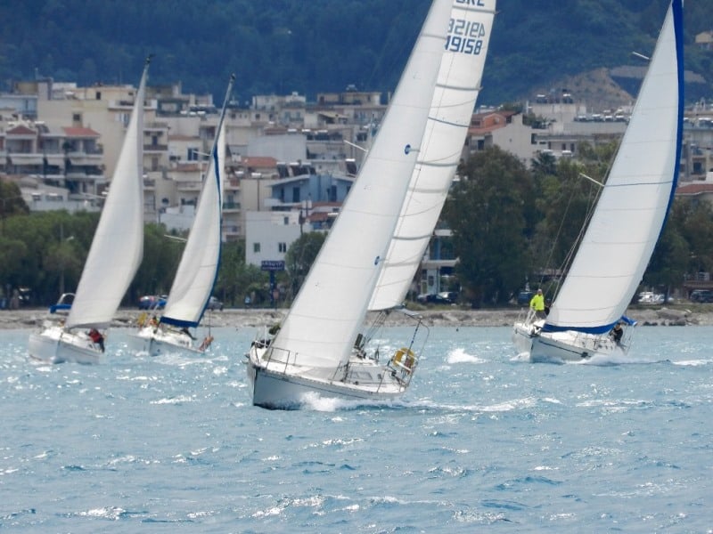 "DOUBLE HANDED 2017": Σήμερα ο Ιστιοπλοϊκός αγώνας Ανοικτής Θάλασσας στον Πατραϊκό