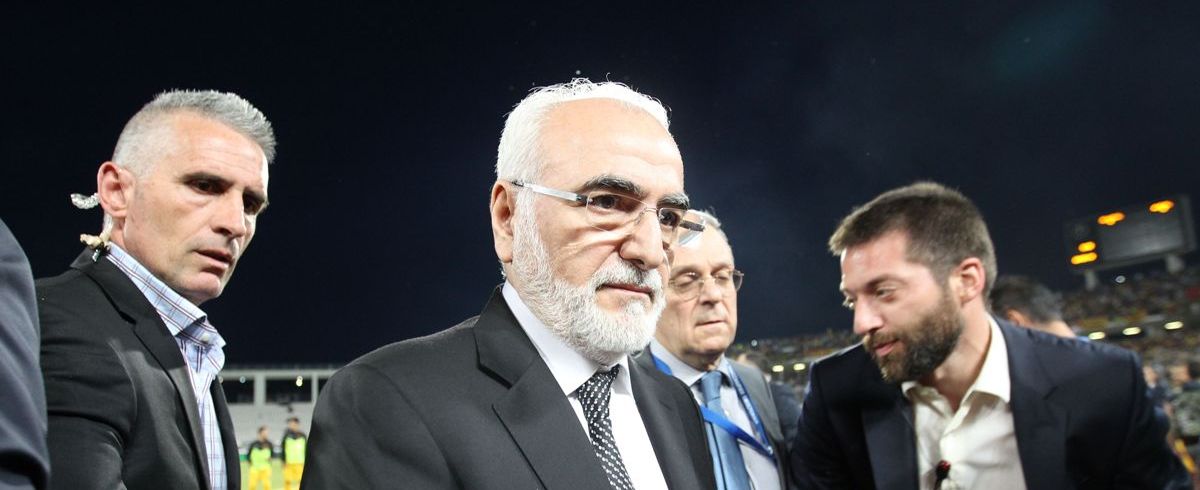 Ιβάν Σαββίδης: "Χρήζει ψυχιατρικής πραγματογνωμοσύνης η συμπεριφορά του Κούγια"