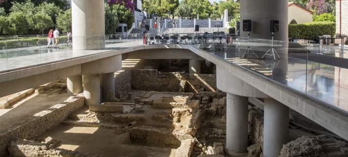 Τα Ελευσίνια Μυστήρια στο μουσείο Ακρόπολης -Σαν να βρίσκεσαι μέσα στο Τελεστήριο