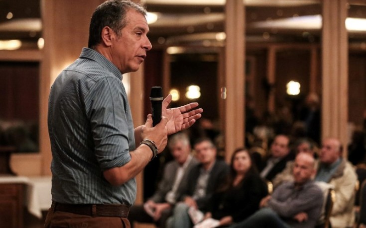 Σταύρος Θεοδωράκης: «Μπορώ να είμαι και στρατιώτης και στρατηγός»