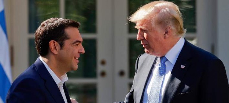Πρωτοβουλία Τράμπ για την ελάφρυνση του Ελληνικού χρέους