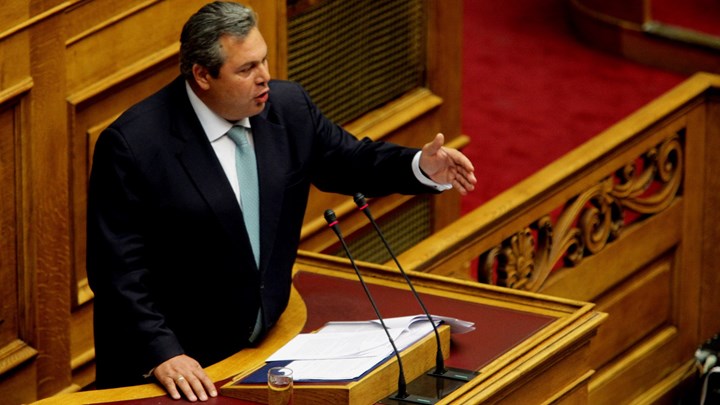 Ερώτηση της ΝΔ για το ταξίδι του Καμμένου στο Λονδίνο