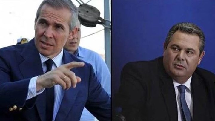 Σφοδρή αντιπαράθεση Καμμένου - Δαβάκη - ΒΙΝΤΕΟ