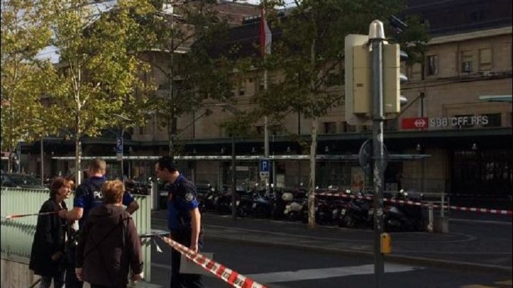 ΤΩΡΑ: Εκκένωση κεντρικού σιδηροδρομικού σταθμού στη Λωζάνη - ΝΕΟΤΕΡΑ - ΦΩΤΟ