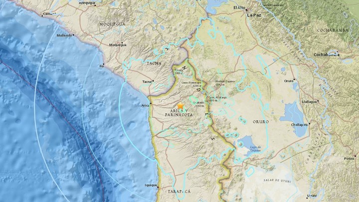 Ισχυρός σεισμός 6,3 Ρίχτερ στη Χιλή